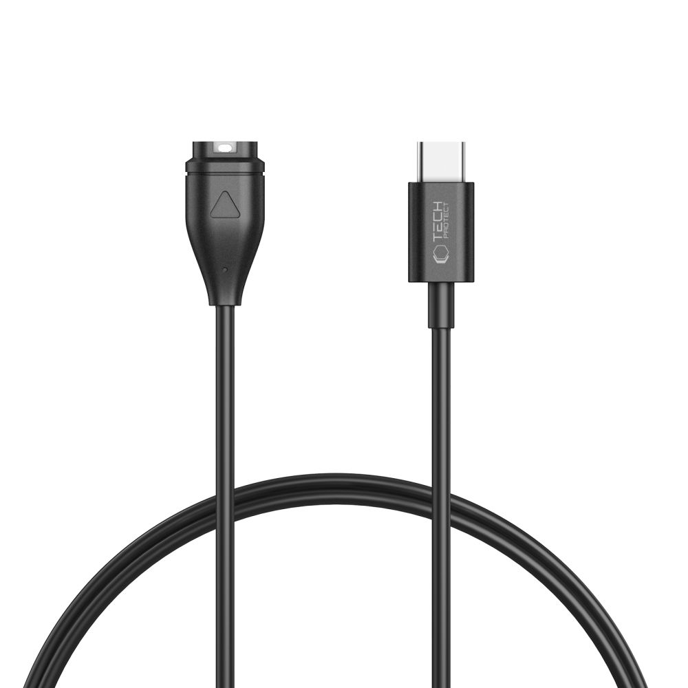 Tech protect | Kabel Przewód USB-C do Ładowania | 1m do Garmin