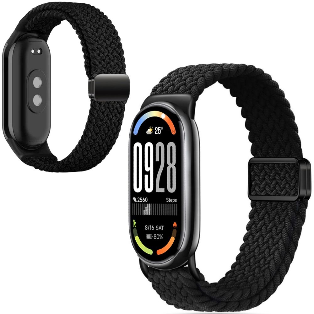 Pasek Sportowy NYLON Magnetic do Xiaomi Smart Band 10 / 9 / 8 / NFC