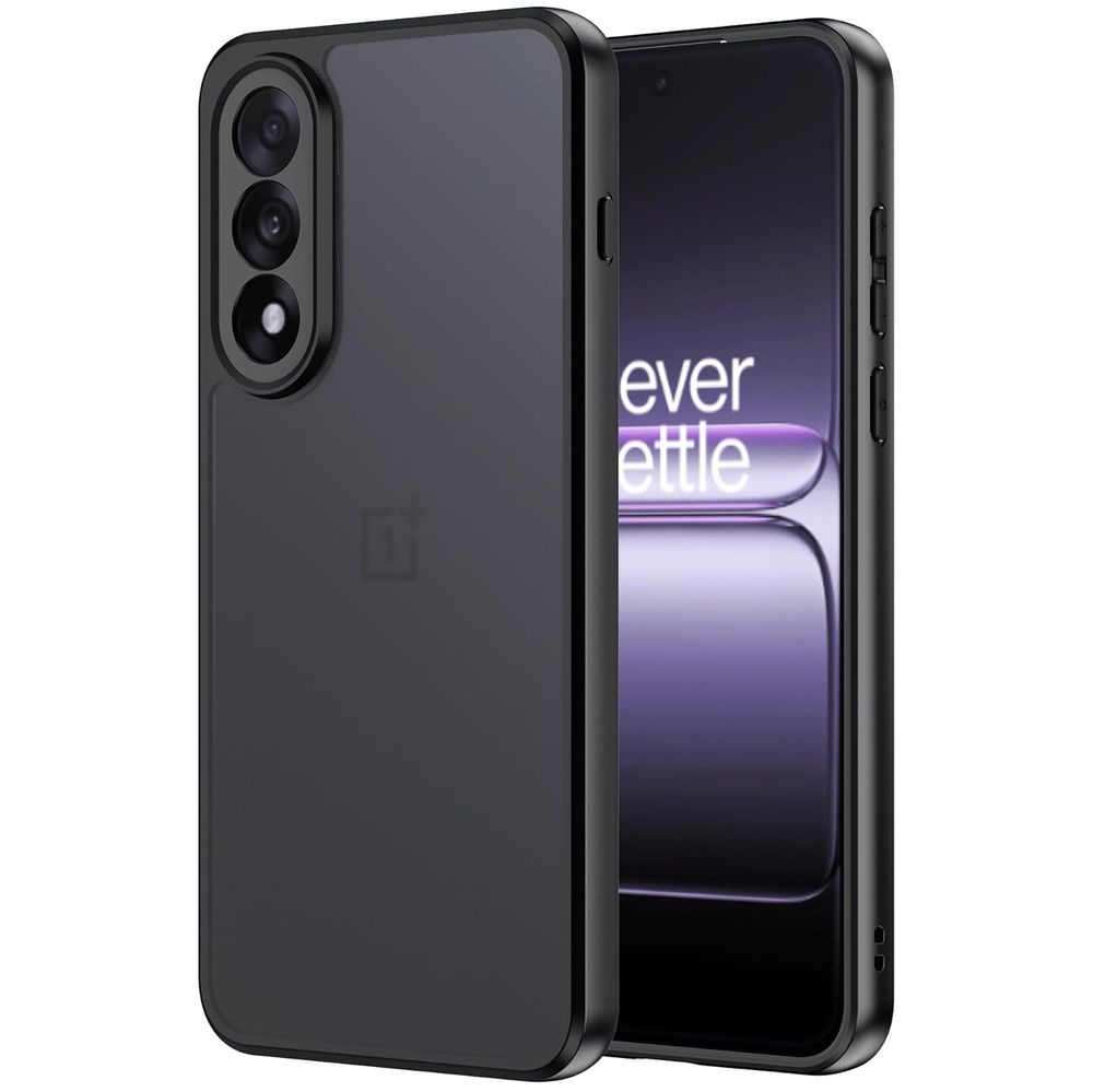 Etui Hybrydowe Matte Case | Black do OnePlus Nord 5