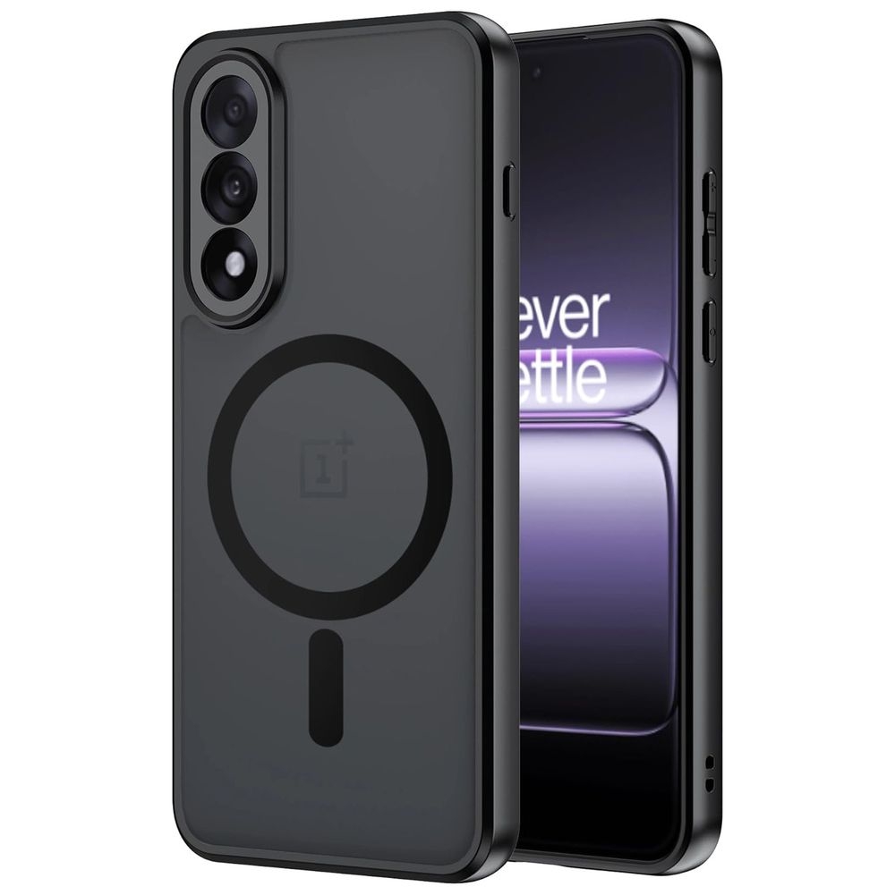 Etui Hybrydowe Matte Case z MagSafe | Black do OnePlus Nord 5