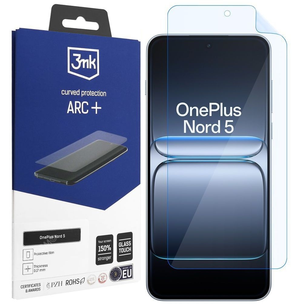 3mk Curved Protection ARC+ | Folia na Cały Ekran do OnePlus Nord 5