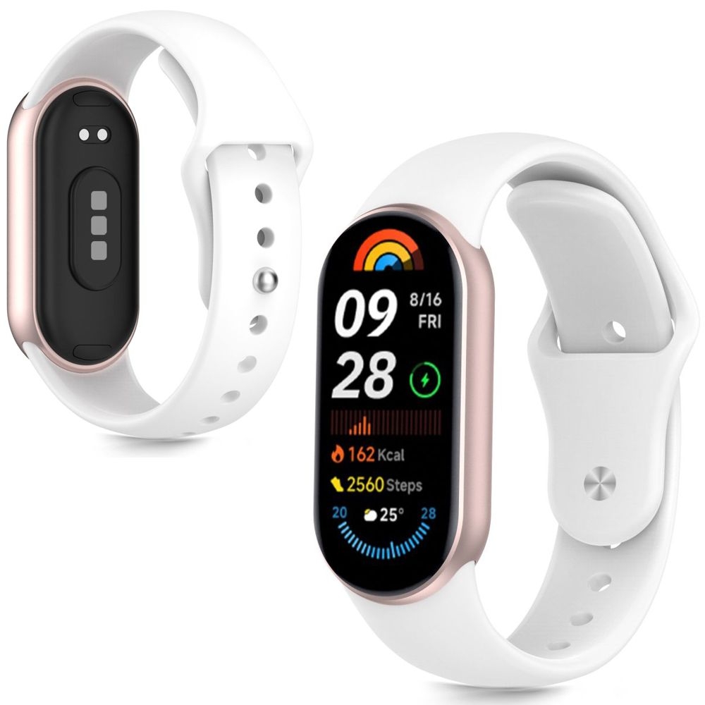Pasek Silikonowy PURE do Xiaomi Smart Band 10 / 9 / 8 / NFC