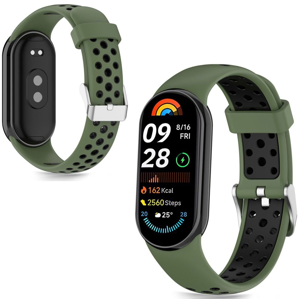 Pasek Silikonowy AIR Band do Xiaomi Smart Band 10 / 9 / 8 / NFC