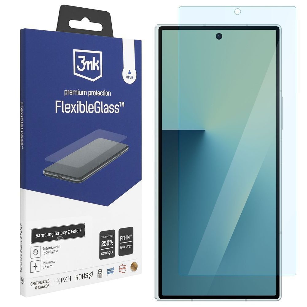 3mk Flexible Glass | Nietłukące Szkło Hybrydowe do Samsung Galaxy Z Fold7