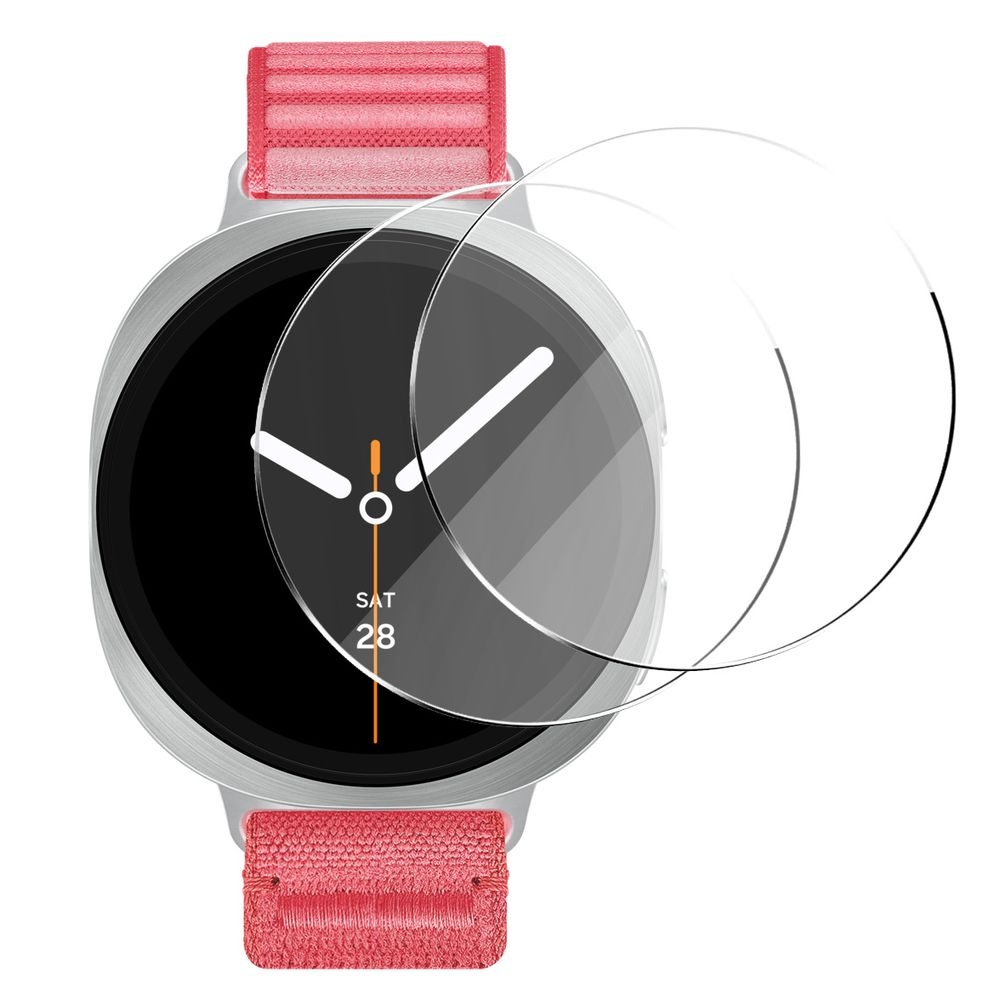 2x Szkło Ochronne Hartowane | 9H 2.5D do Samsung Galaxy Watch 8 40mm