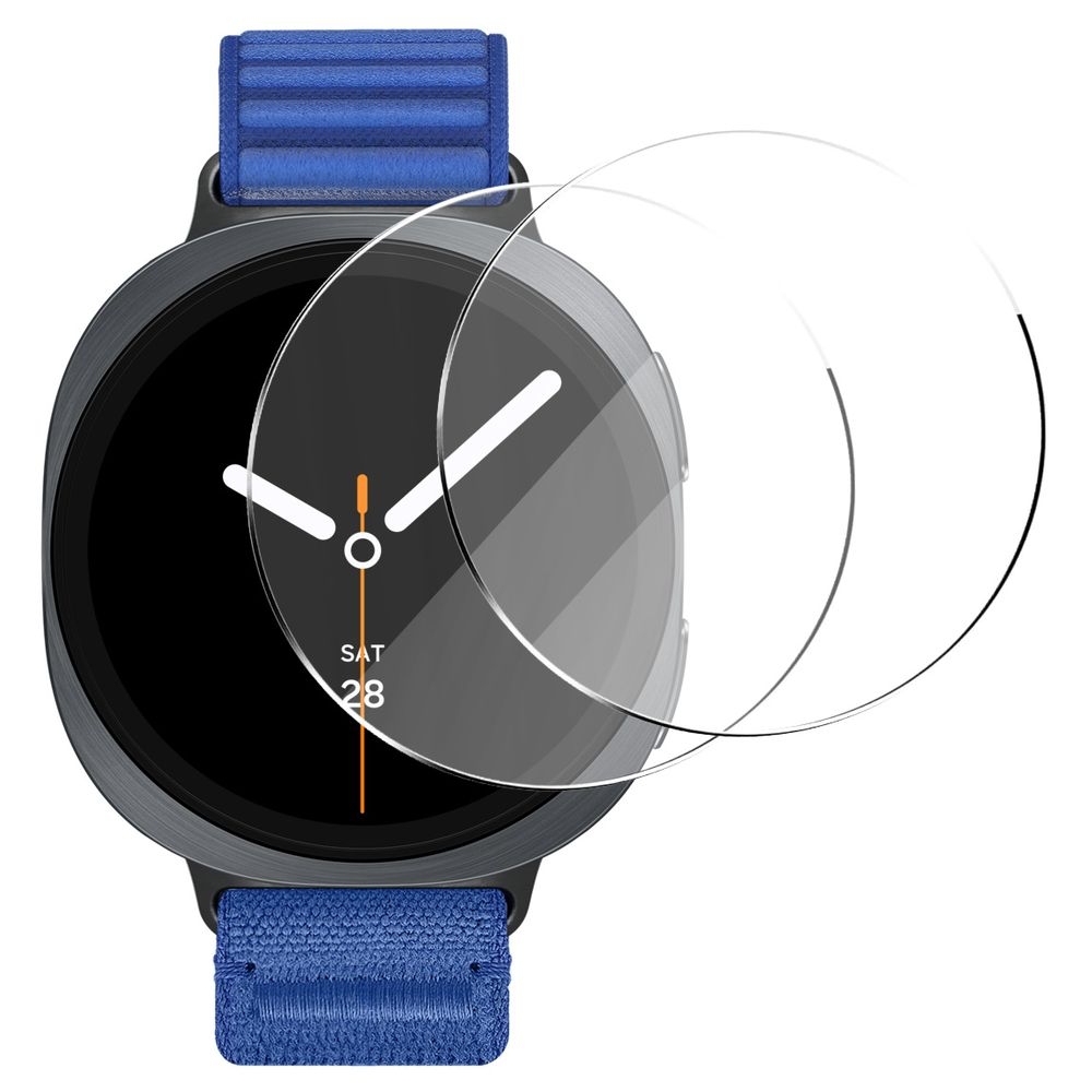 2x Szkło Ochronne Hartowane | 9H 2.5D do Samsung Galaxy Watch 8 44mm