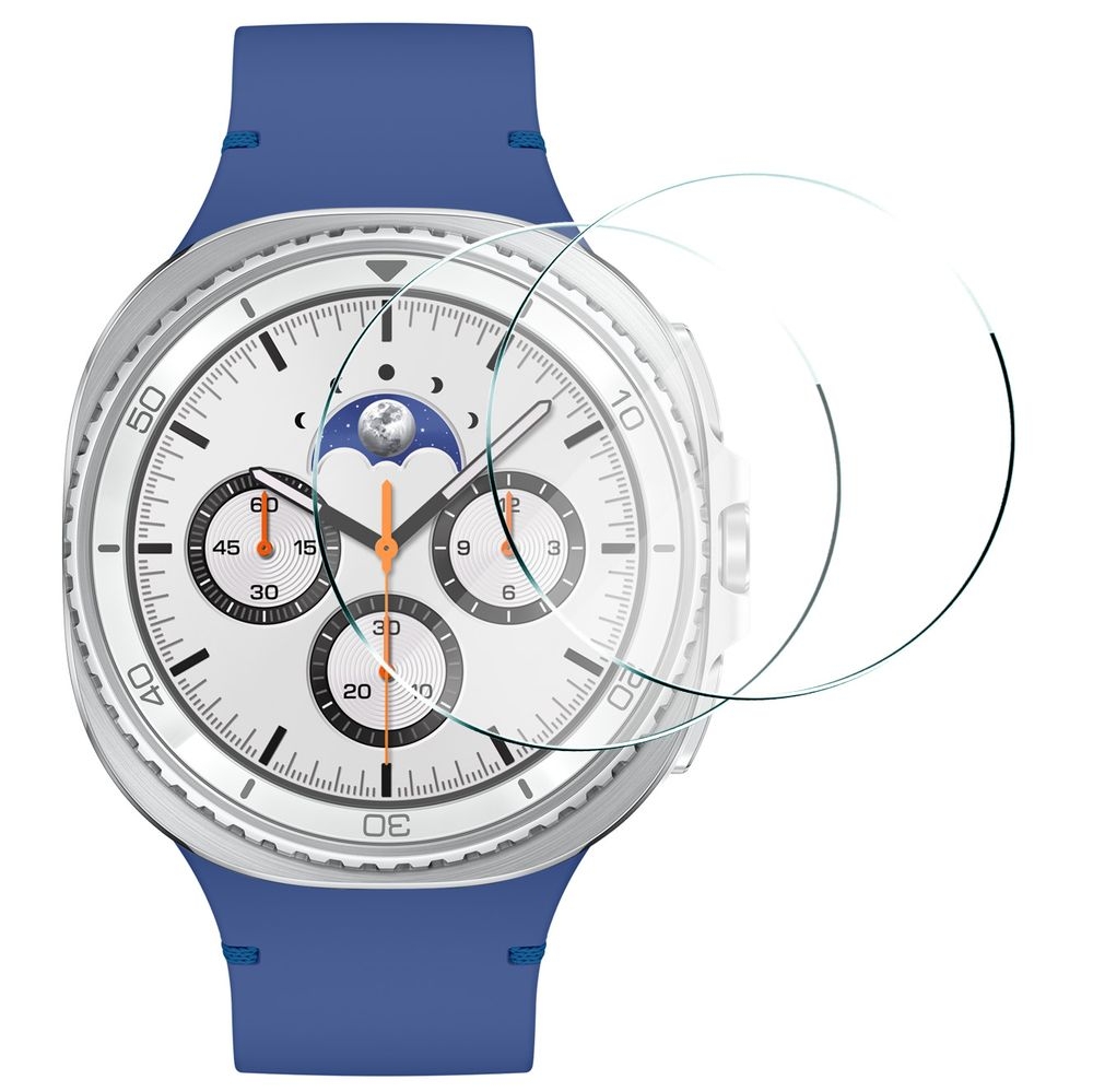 2x Szkło Ochronne Hartowane | 9H 2.5D do Samsung Galaxy Watch 8 Classic 46mm