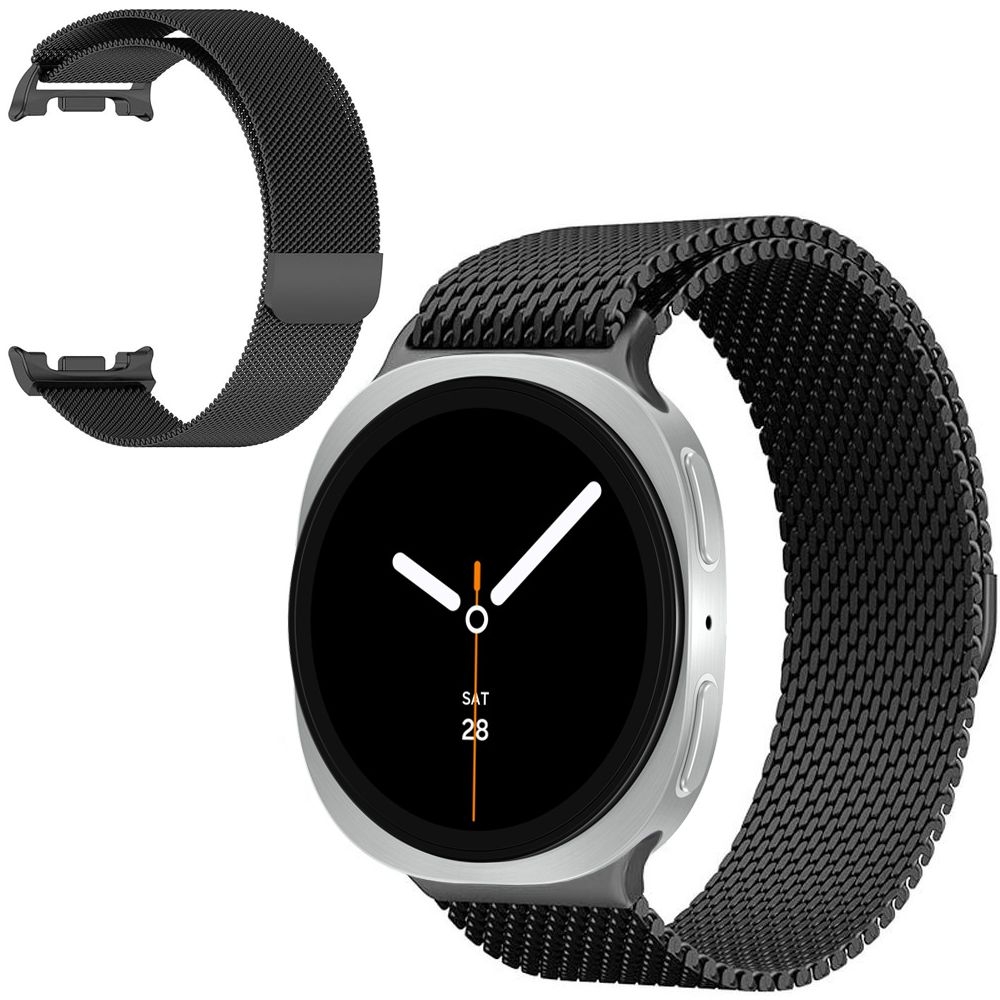 Pasek Bransoleta Siatka Milanese Mesh Band do Samsung Galaxy Watch 8 / 8 Classic