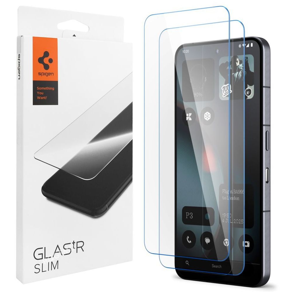 2x Szkło Hartowane SPIGEN GLAS.tR Slim do Nothing Phone 3