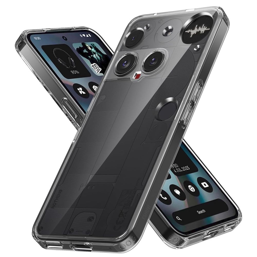 Etui Clear Hybrid Case | Crystal do Nothing Phone 3