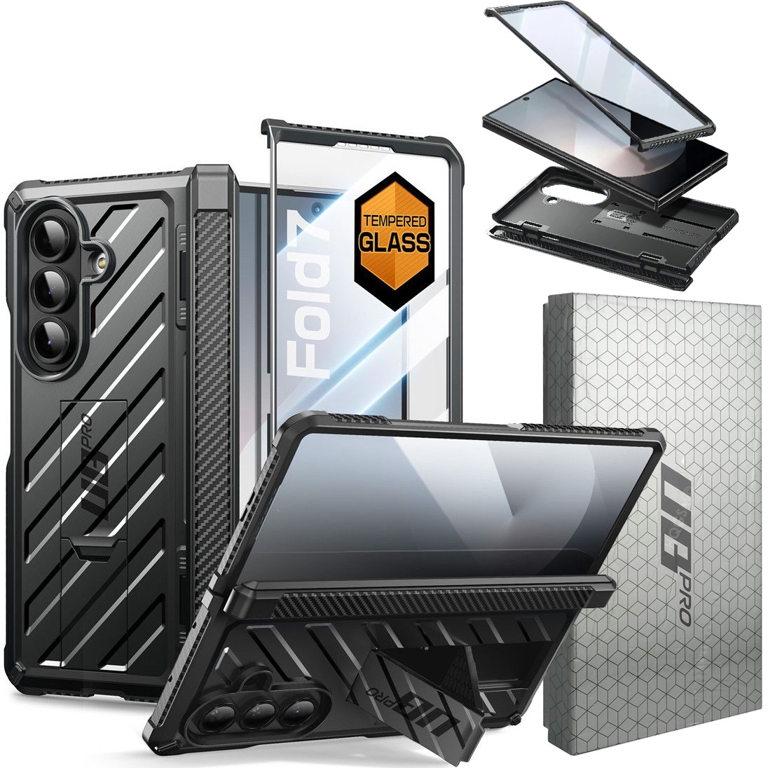 Etui SUPCASE Unicorn Beetle Pro | Obudowa Przód Tył na CAŁY Samsung Galaxy Z Fold7