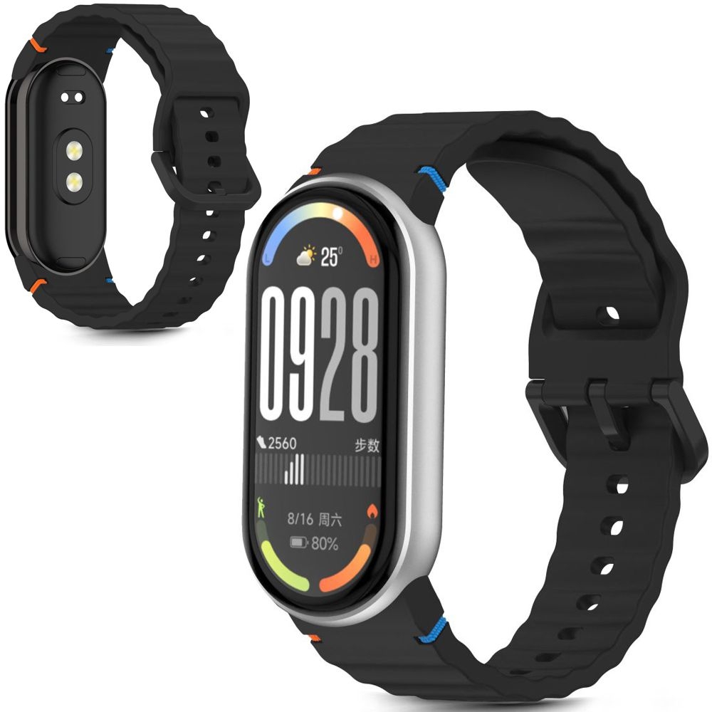 Pasek Silicone Sport Band do Xiaomi Smart Band 10 / 9 / 8 / NFC