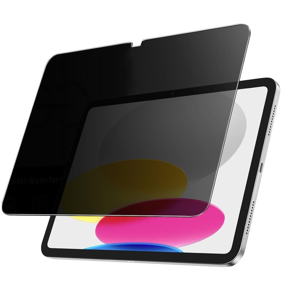 Szkło Ochronne Prywatyzujące PRIVACY do Apple iPad 11 A16 2025 / 10 10.9 2022