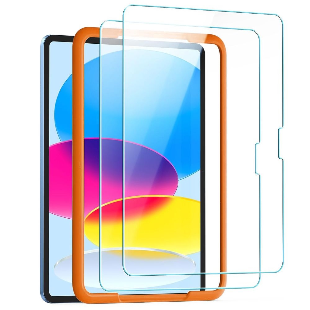 2x Szkło Hartowane EASY z Aplikatorem do Apple iPad 11 A16 2025 / 10 10.9 2022