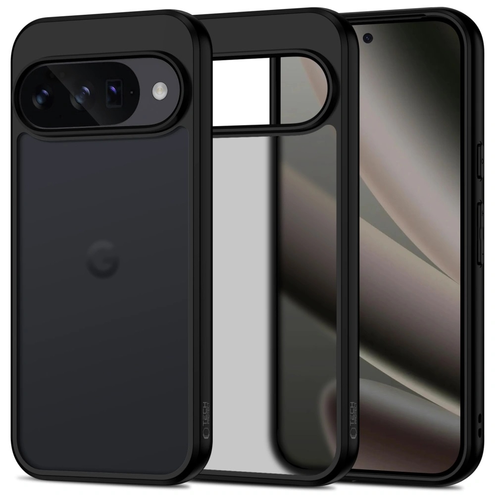 Etui Hybrydowe Matte Case | Black do Google Pixel 10 / 10 Pro