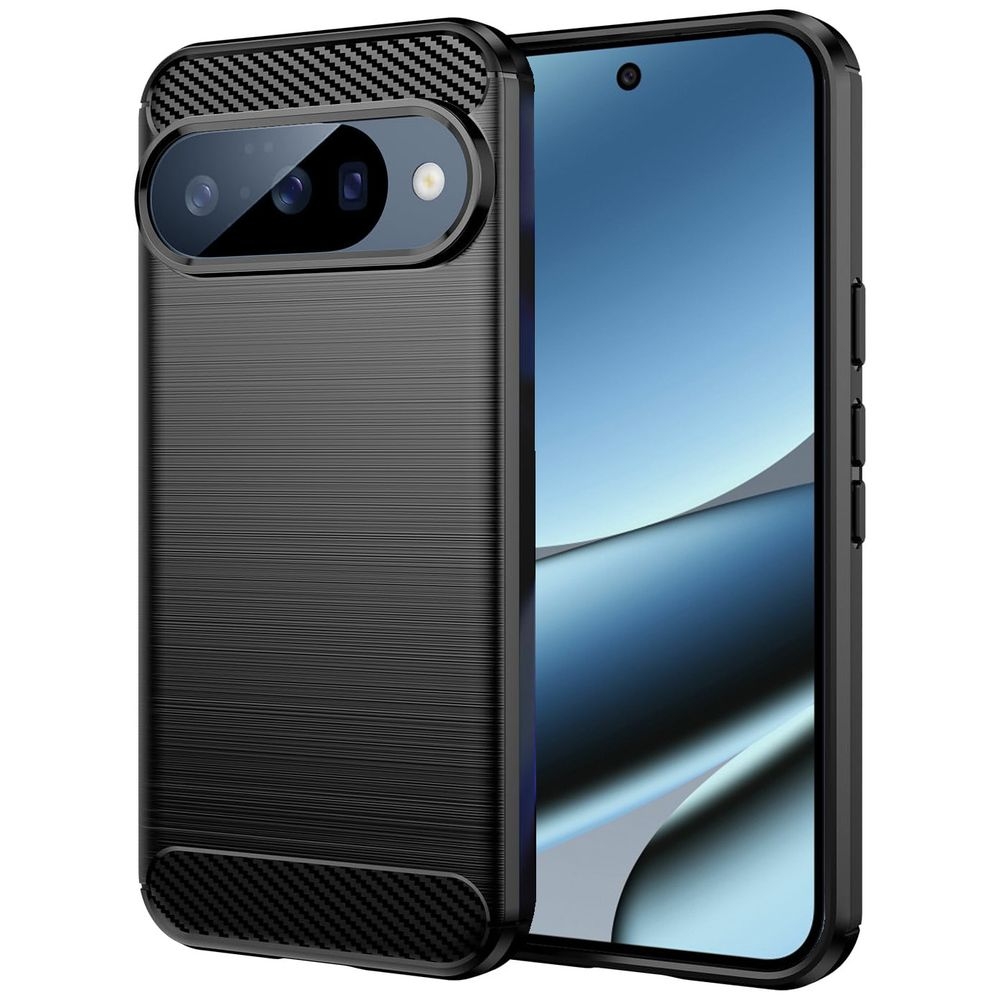 Etui CARBON Soft Case | Coal Black do Google Pixel 10 / 10 Pro