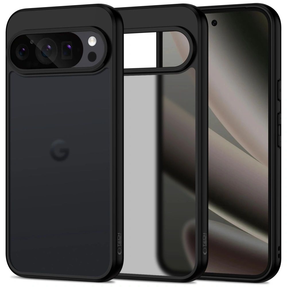Etui Hybrydowe Matte Case | Black do Google Pixel 10 Pro XL