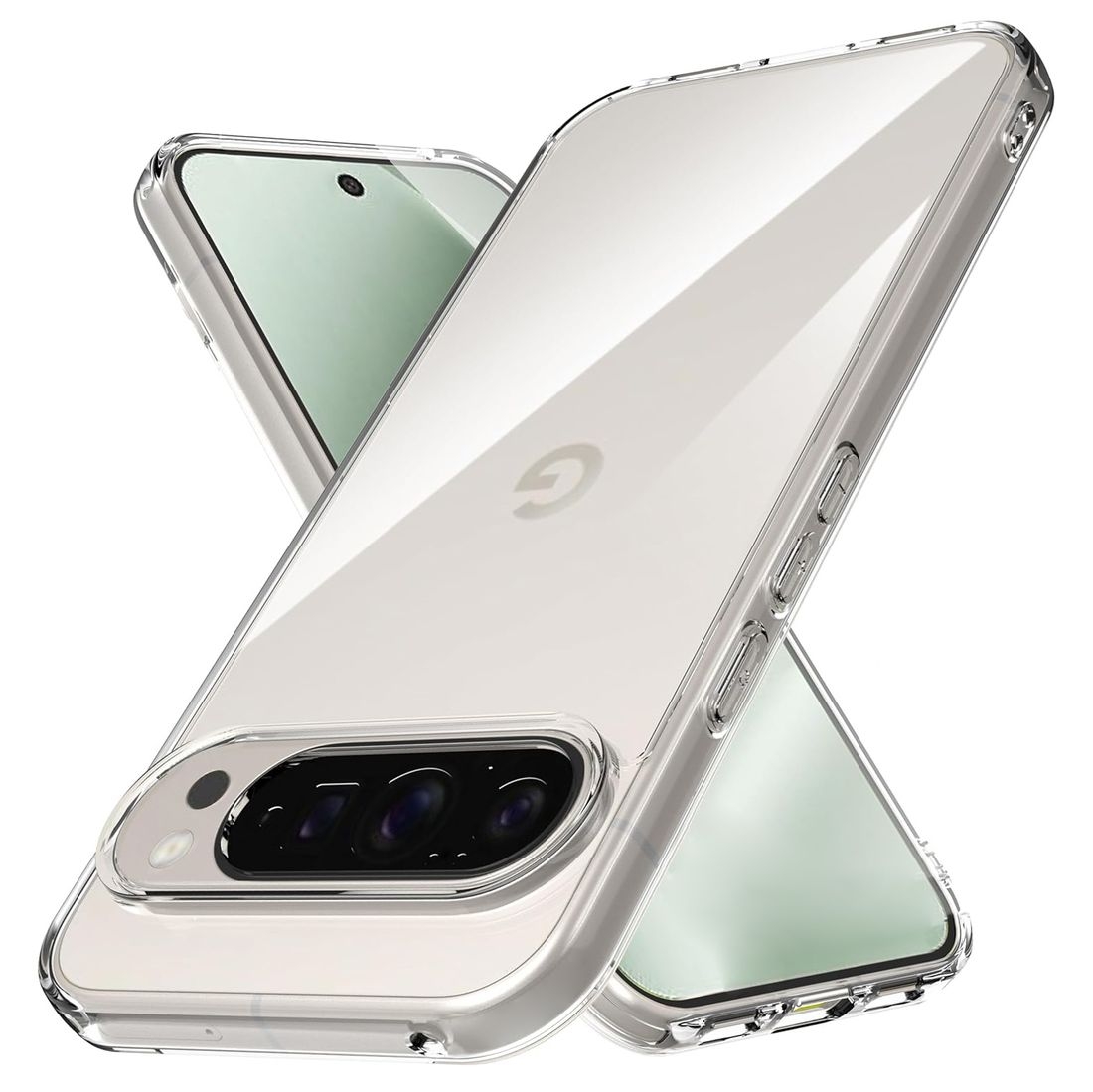 Mocne Etui Air Case PRO 2mm | Bezbarwne do Google Pixel 10 Pro XL