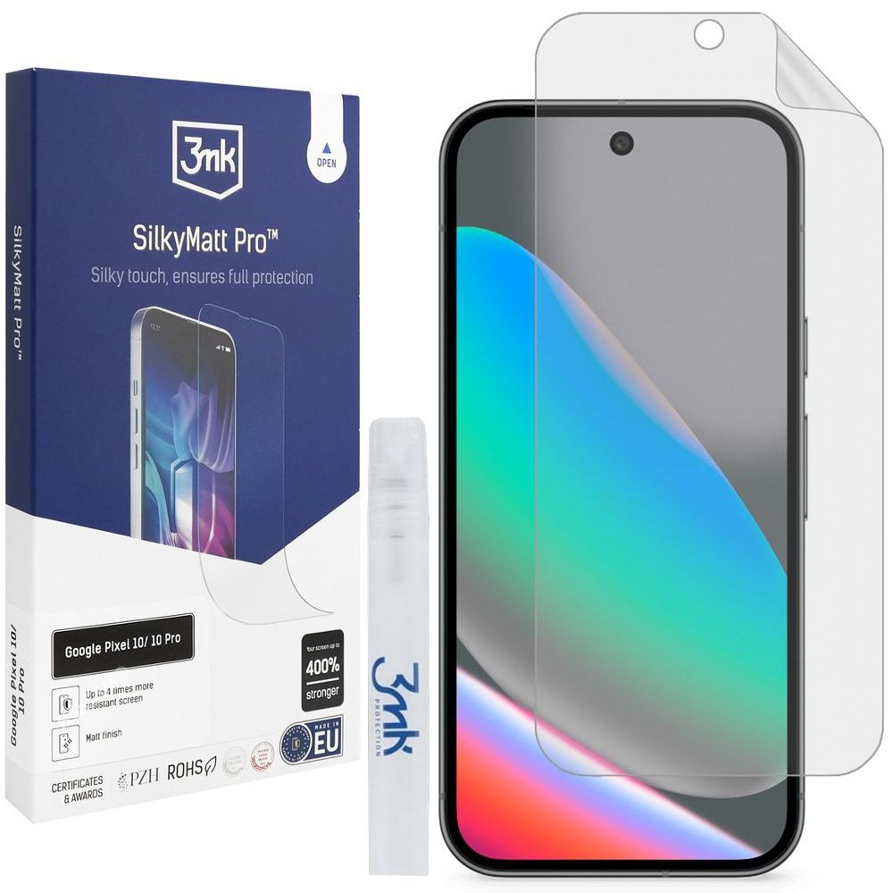 3mk SilkyMatt Pro | Matowa Folia Ochronna do Google Pixel 10 / 10 Pro