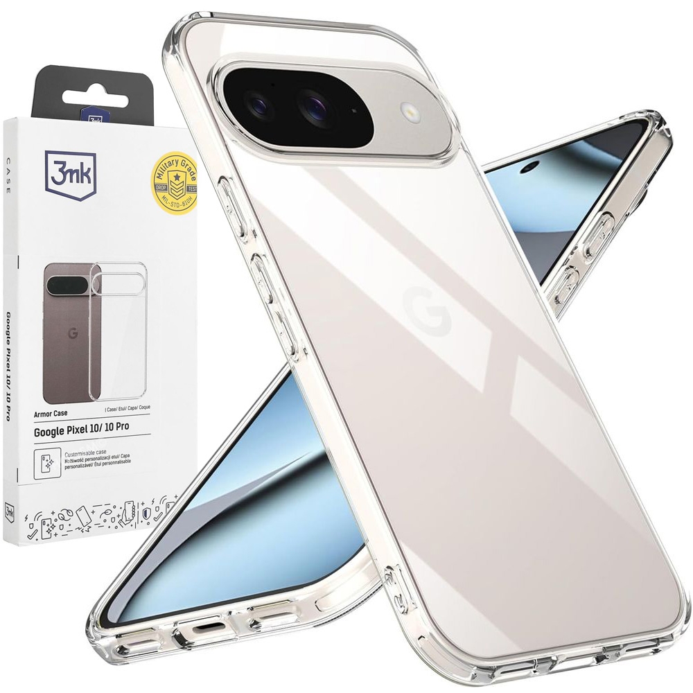 Etui 3mk Armor Case | Clear do Google Pixel 10 / 10 Pro