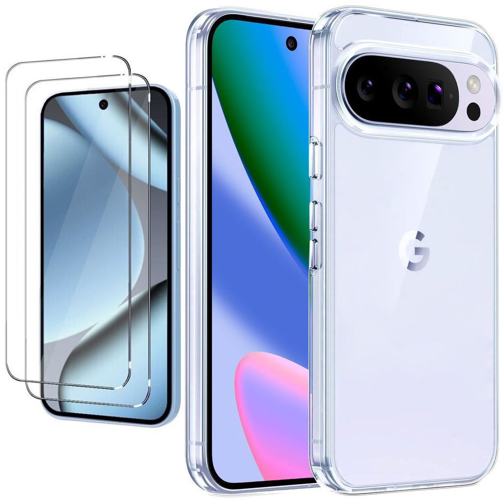 Etui 3mk Armor Case | Clear + 2x SZKŁO do Google Pixel 10 / 10 Pro