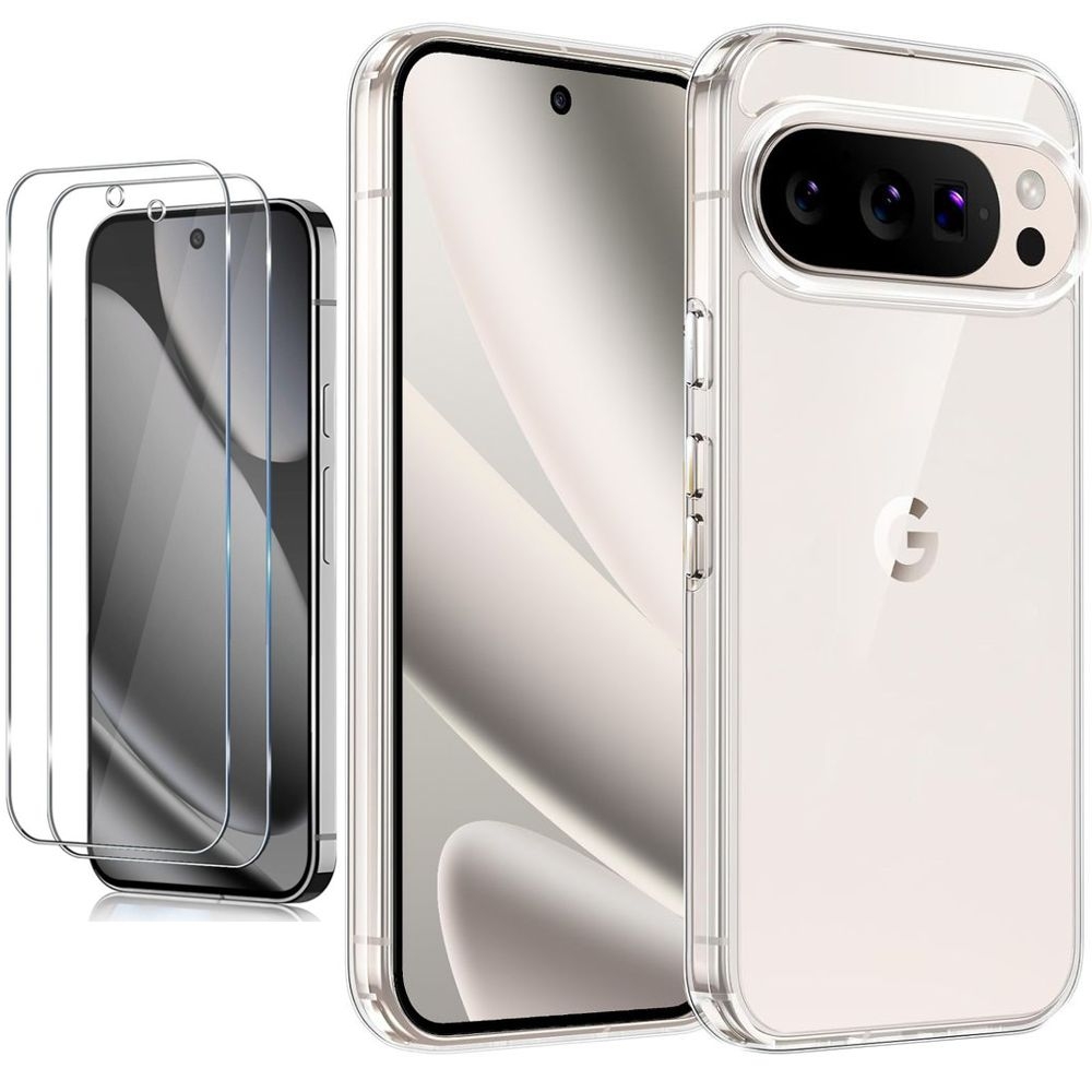 Etui 3mk Armor Case | Clear + 2x SZKŁO do Google Pixel 10 Pro XL