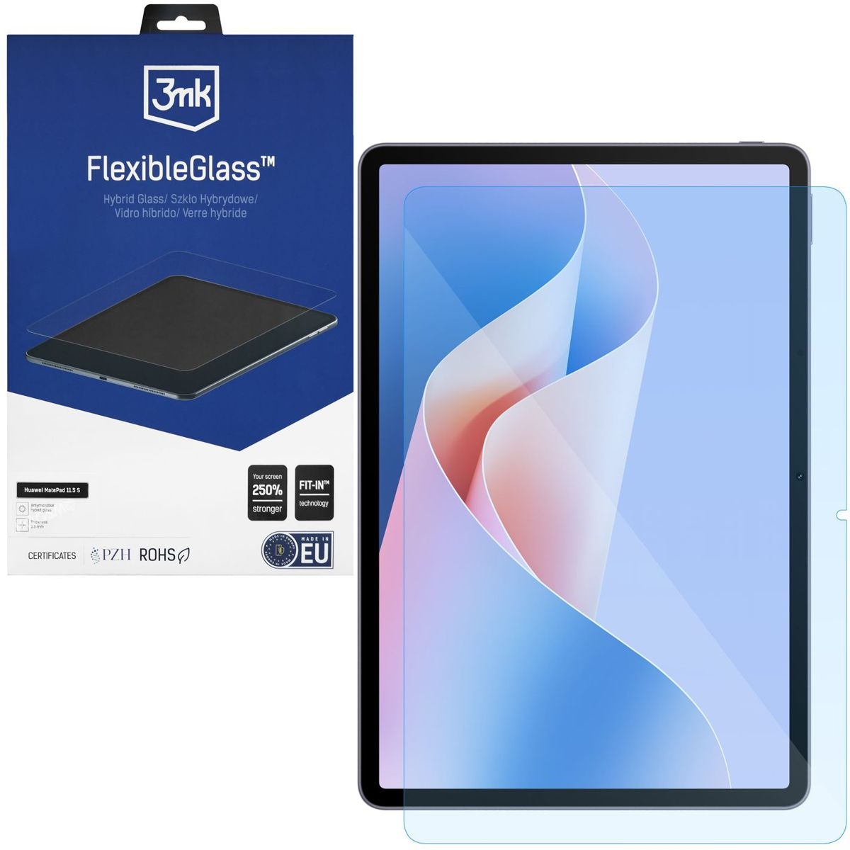 3mk Flexible Glass | Nietłukące Szkło Hybrydowe do Huawei MatePad 11.5&#8243;S