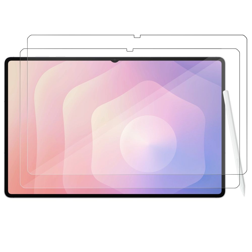 2x Szkło Hartowane 9H 2.5D do Samsung Galaxy Tab S11 Ultra 14.6