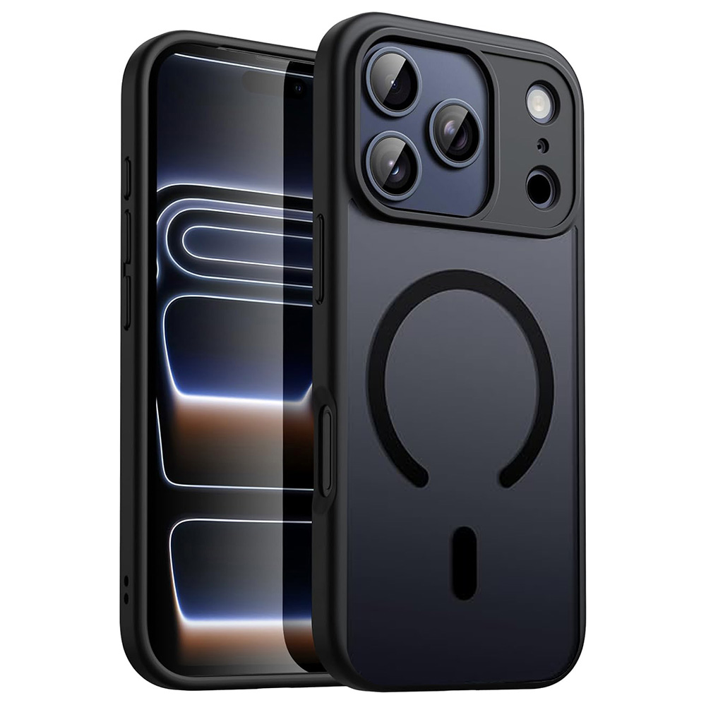 Etui Hybrydowe Matte Case z MagSafe | Matte Black do Apple iPhone 17 Pro |