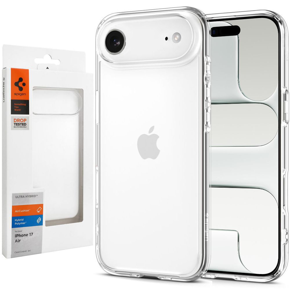Etui SPIGEN Ultra Hybrid | Crystal Clear do Apple iPhone Air
