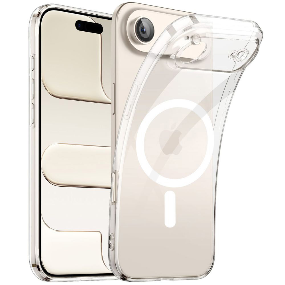Cienkie Etui Flex MagSafe | Clear do Apple iPhone Air
