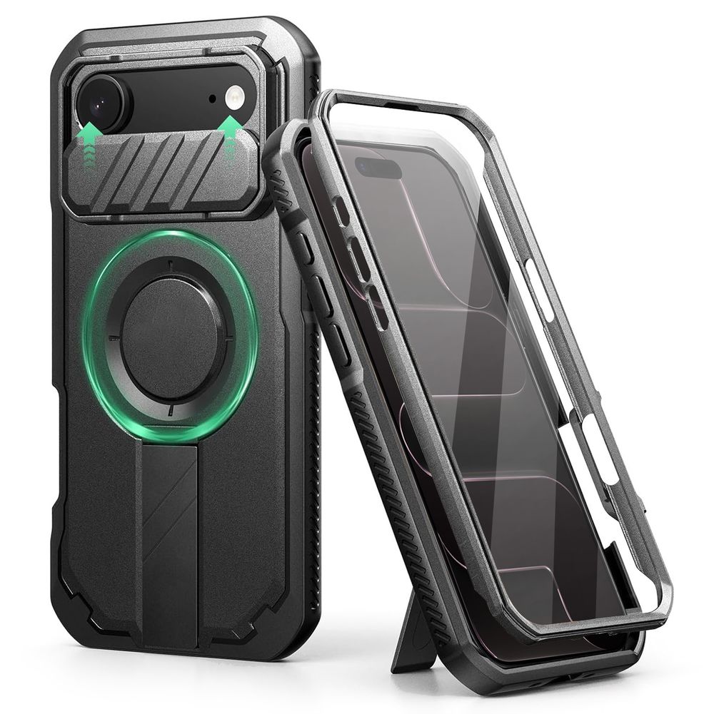 Etui Rugged PRO Camshield | Obudowa Przód Tył na CAŁY Apple iPhone Air