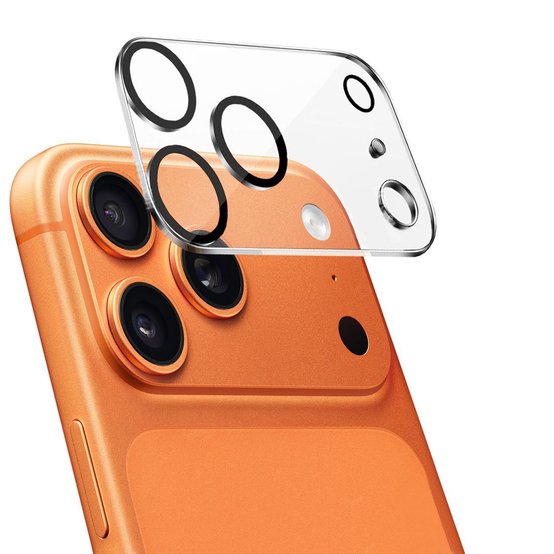 Pełne Szkło Hartowane na Aparat | Clear do Apple iPhone 17 Pro Max