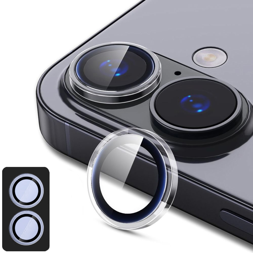 Osobne Szkła Ochronne na Aparat  | Clear do Apple iPhone 17 |