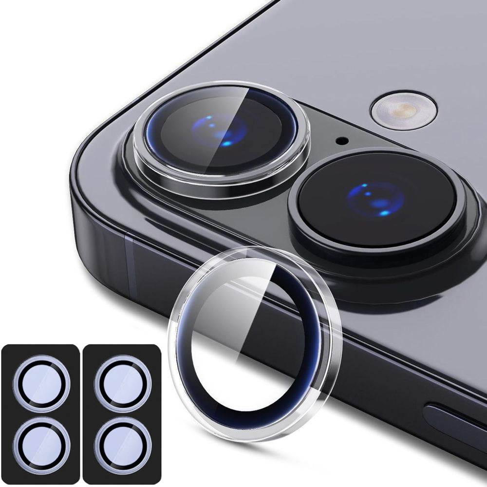 2x Osobne Szkła Ochronne na Aparat  | Clear do Apple iPhone 17 |