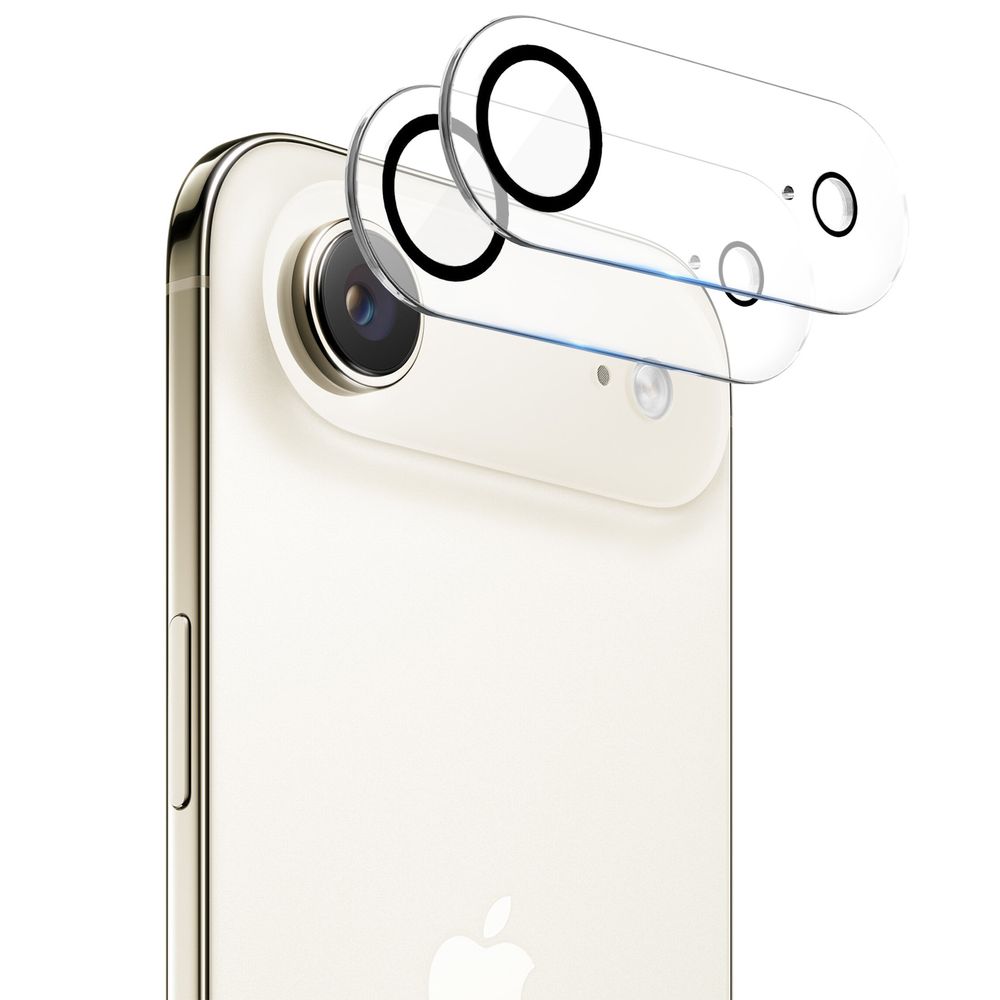 2x Pełne Szkło Hartowane na Aparat | Clear do Apple iPhone Air