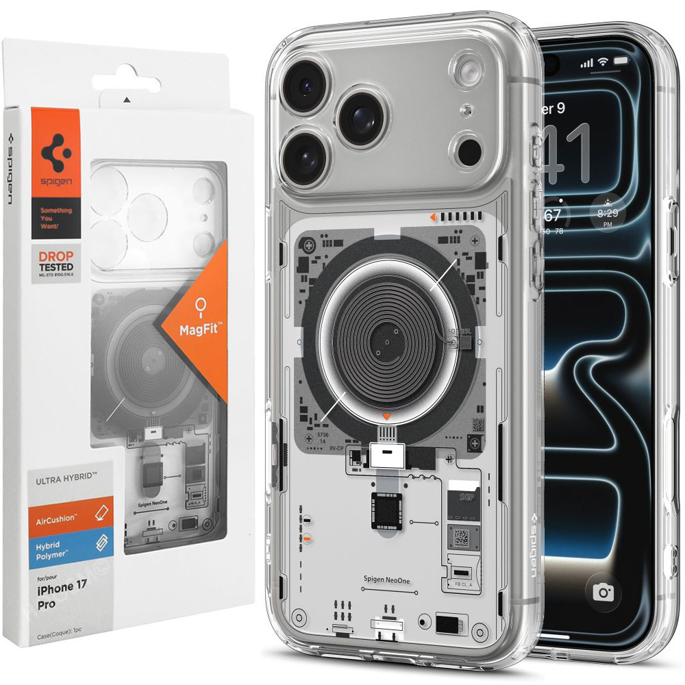 Etui SPIGEN Ultra Hybrid MagSafe | Neo One do Apple iPhone 17 Pro |