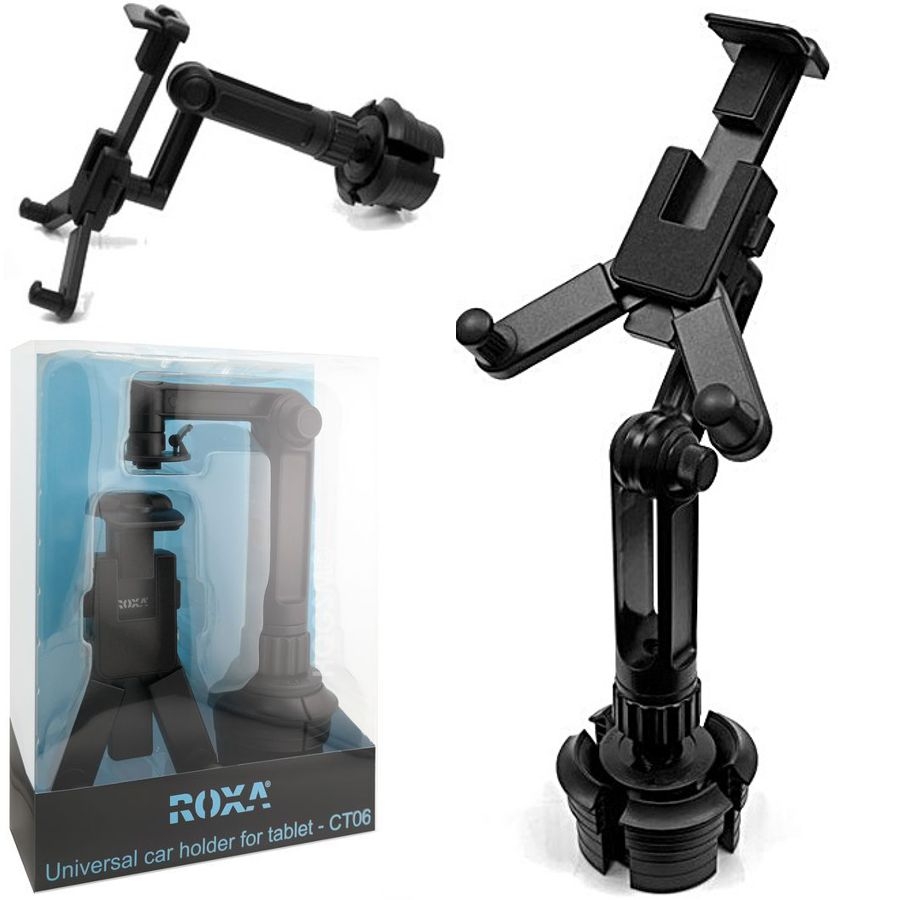ROXA | Uchwyt Samochodowy na Telefon Tablet do Cup Holdera
