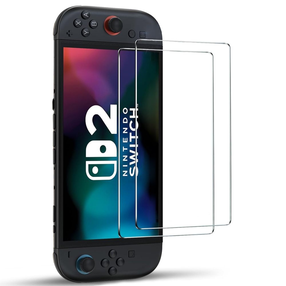 2x Szkło ochronne do Nintendo Switch 2