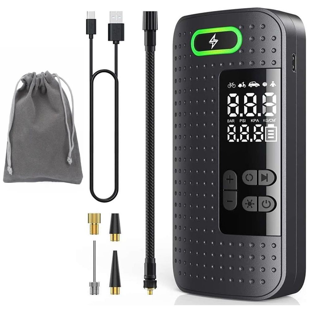 Air Pump PRO | Przenośny Kompresor Samochodowy Pompka Elektryczna | 2000mAh