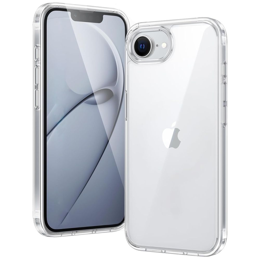 Etui Hybrydowe Clear Case | Crystal do Apple iPhone 16e