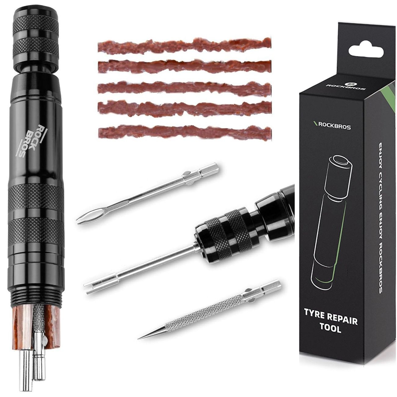 Rockbros | Zestaw Naprawczy do Opon Systemów Bezdętkowych