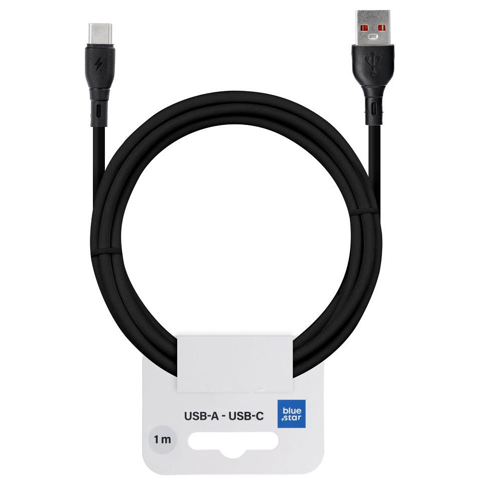 BS | Szybki Kabel USB na USB-C QC | 20W | Czarny | 100cm