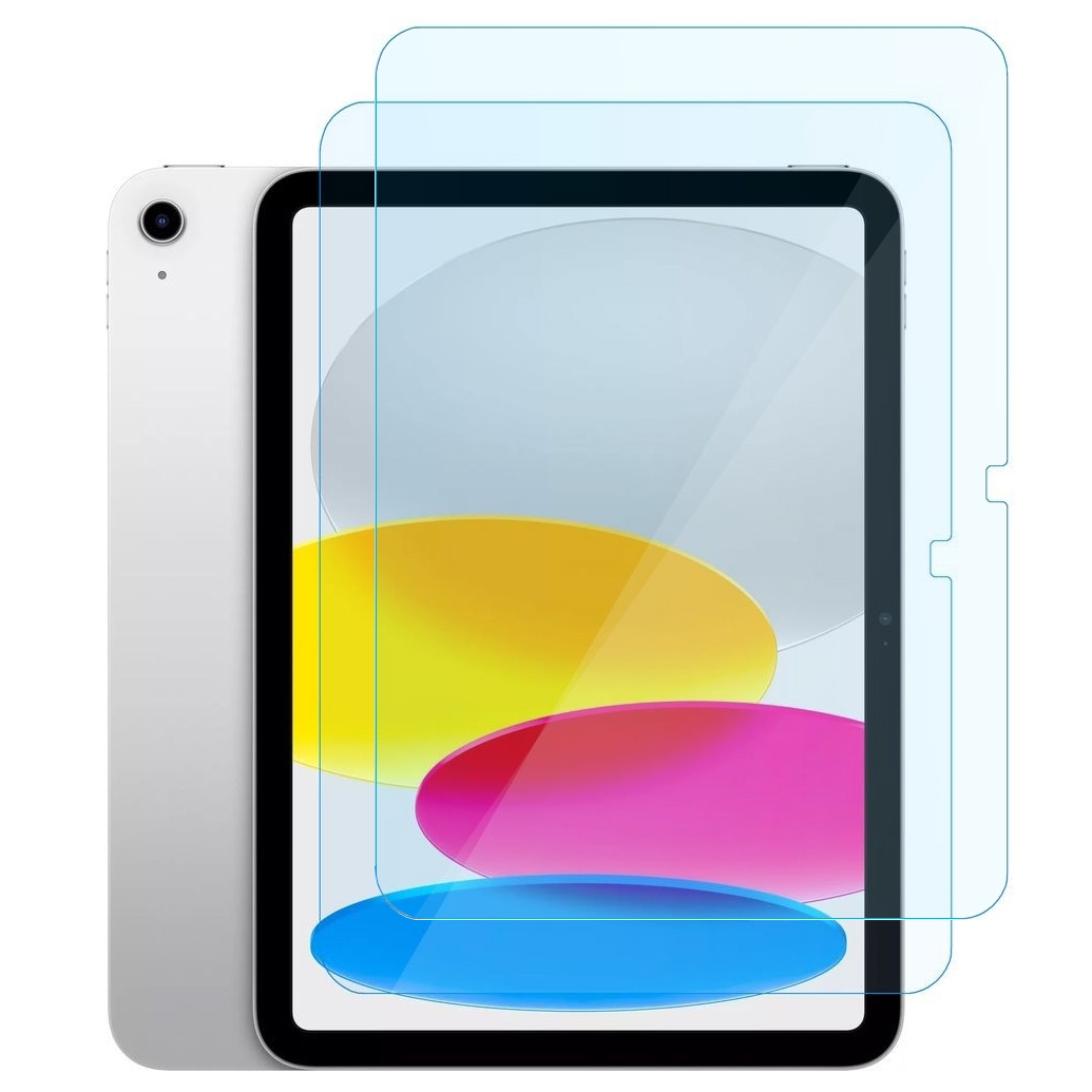 2x Szkło Ochronne Hartowane | 9H 2.5D do Apple iPad 11 A16 2025 / 10 10.9 2022