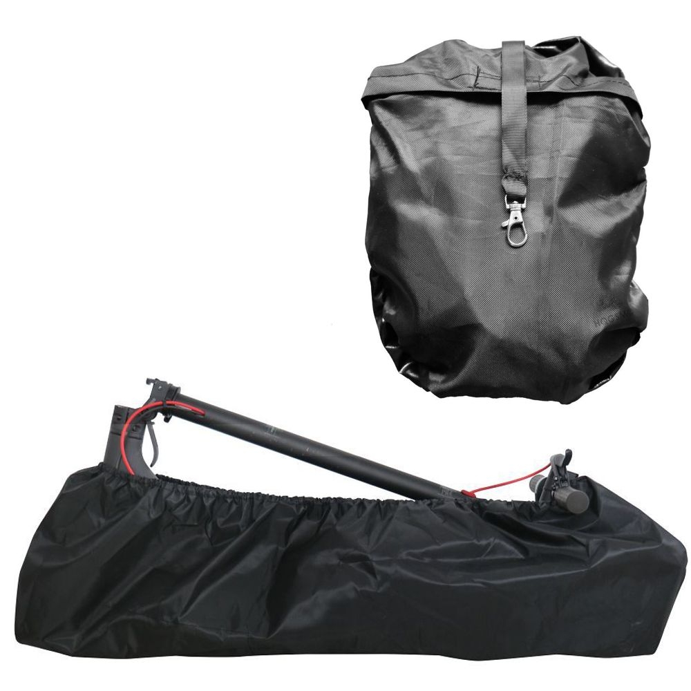 Pokrowiec Wodoodporny do Przechowywania Hulajnogi Elektrycznej | Czarny