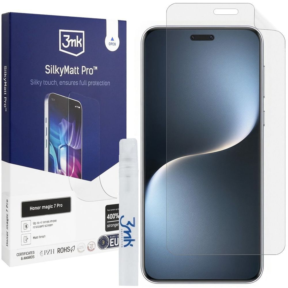 3mk SilkyMatt Pro | Matowa Folia Ochronna do Honor Magic 7 Pro