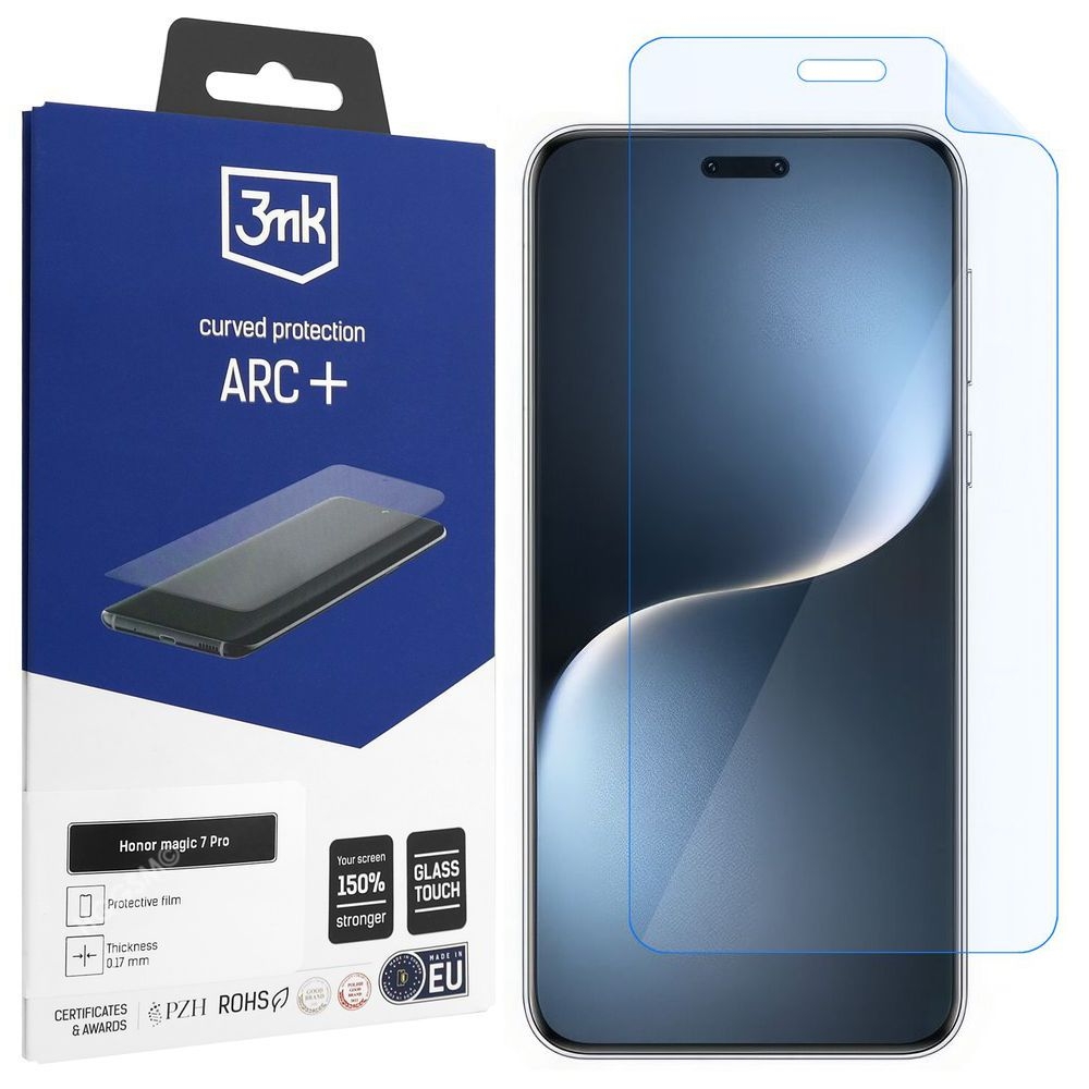3mk Curved Protection ARC+ | Folia na Cały Ekran do Honor Magic 7 Pro