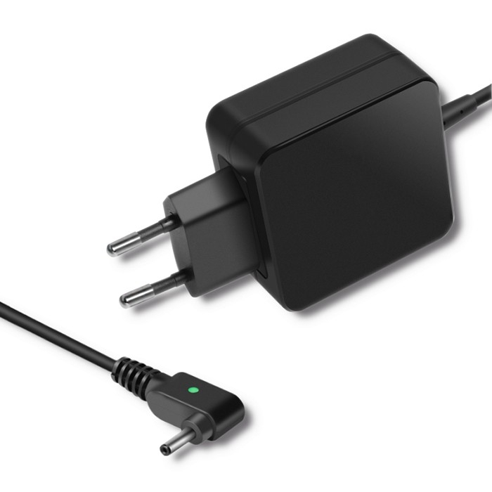 Qoltec | Zasilacz Ładowarka Wtyk 3.0&#215;1.0 40W do Laptopa Notebooka