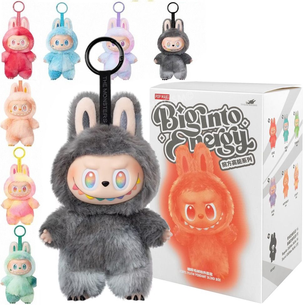 Pop Mart LABUBU The Monsters | Potworne Niespodzianki &#8211; Breloczki | Mystery Box | Big Into Energy
