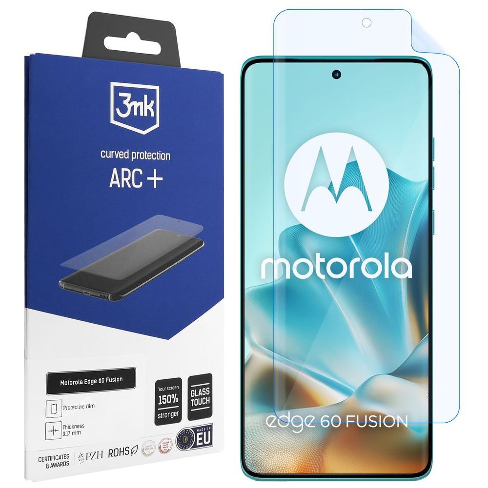 3mk Curved Protection ARC+ | Folia na Cały Ekran do Motorola Edge 60 Fusion